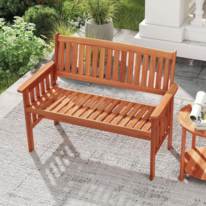Natural wood grain enhances beauty with an elegant look<br>High-quality wood prevents splinters for safe relaxation<br>The sturdy frame with high hardness provides a reliable and stable seating option<br>Reinforced crossbar for additional stability<br>Sea