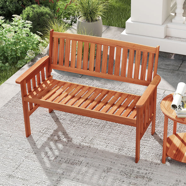 Natural wood grain enhances beauty with an elegant look<br>High-quality wood prevents splinters for safe relaxation<br>The sturdy frame with high hardness provides a reliable and stable seating option<br>Reinforced crossbar for additional stability<br>Sea