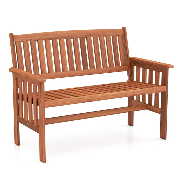 Natural wood grain enhances beauty with an elegant look<br>High-quality wood prevents splinters for safe relaxation<br>The sturdy frame with high hardness provides a reliable and stable seating option<br>Reinforced crossbar for additional stability<br>Sea