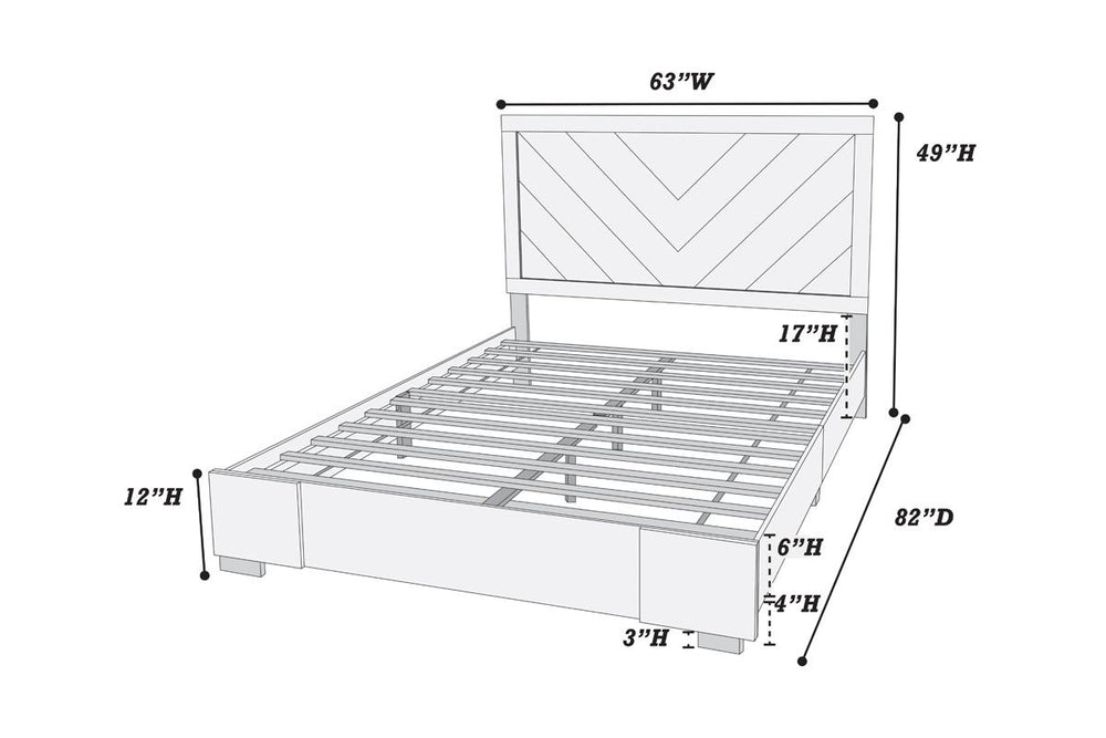 QUEEN BED