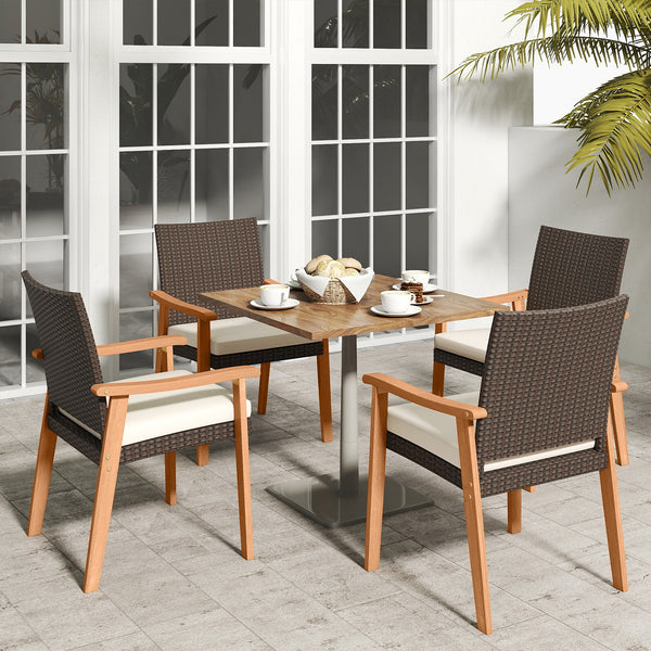 Ergonomic backrest is slightly inclined for relaxation<br>Additional armrests allow you to rest your arms naturally<br>2.5" thick seat cushion with a removable  washable zippered seat cover<br>Upholstered in premium polyester fabric that is skin-friendly 