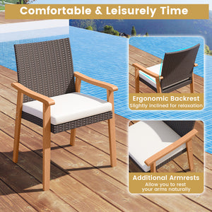 Ergonomic backrest is slightly inclined for relaxation<br>Additional armrests allow you to rest your arms naturally<br>2.5" thick seat cushion with a removable  washable zippered seat cover<br>Upholstered in premium polyester fabric that is skin-friendly 