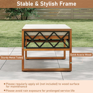Can be used as footstools  extra seats  side tables for versatility<br>Hand-woven and sun-protective PE rattan blends longevity with beauty<br>Equipped with soft sponge-filled cushions for added comfort<br>Smooth zippers ensure easy cover removal as well 