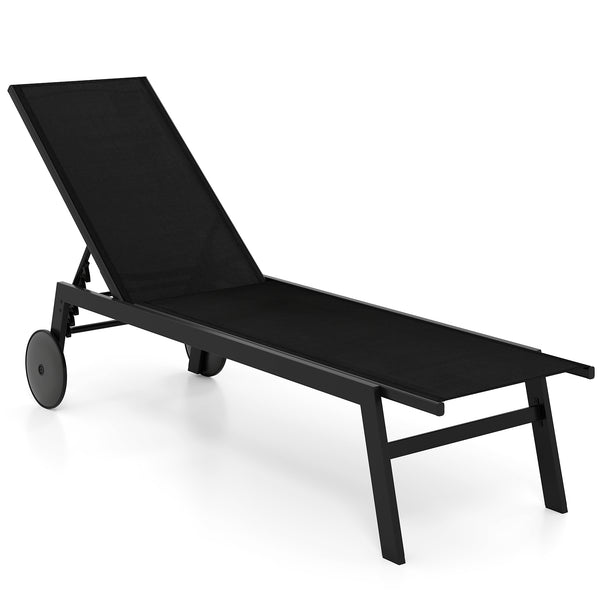 Customize your position with a 6-level adjustable backrest<br>The backrest includes a full flat position for better sunbathing<br>Long-lasting adjustment brackets for a user-friendly design<br>Make you feel comfortable with breathable fabric<br>Quick-dryi