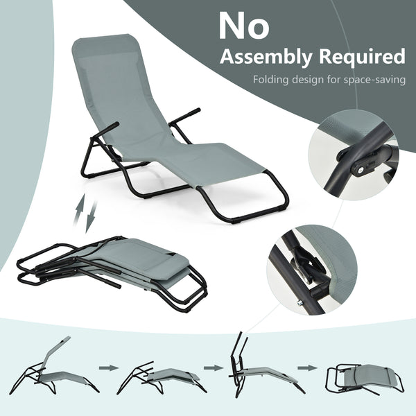 Lie on this 2-piece patio chaise lounges with your beloved one and enjoy a relaxing summer afternoon! Â  The ergonomically designed seat with high backrest and non-slip armrests provides you with an ultra-comfortable lying experience. And you can swing ba