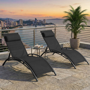 5 adjustable backrest levels for personalized comfort<br>Heavy-duty metal frame ensures sturdy support<br>Non-slip foot pads provide enhanced outdoor stability<br>Breathable fabric dries quickly for all-day comfort<br>Tear-resistant material designed for 