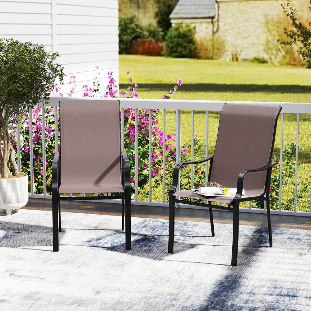 The wave-shaped high backrest design fits your body curve for better relaxation<br>The integrated head support and curved armrests add an extra layer of comfort<br>The wide seats offer a luxurious seating experience  perfect for long-time meals<br>The met