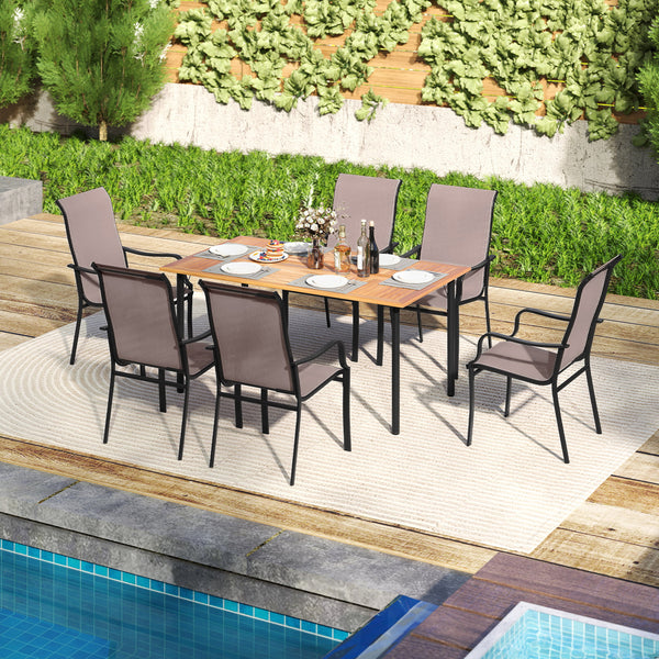 The wave-shaped high backrest design fits your body curve for better relaxation<br>The integrated head support and curved armrests add an extra layer of comfort<br>The wide seats offer a luxurious seating experience  perfect for long-time meals<br>The met