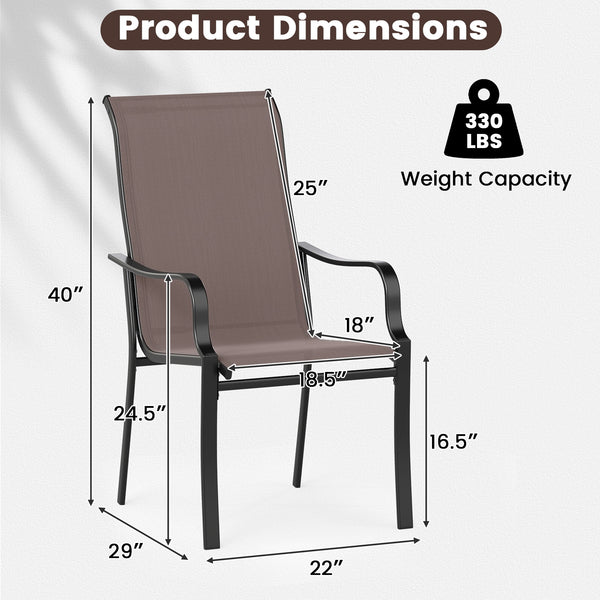 The wave-shaped high backrest design fits your body curve for better relaxation<br>The integrated head support and curved armrests add an extra layer of comfort<br>The wide seats offer a luxurious seating experience  perfect for long-time meals<br>The met