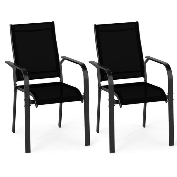 Inclined backrest for a naturally relaxed sitting posture<br>Wide seat for improved comfort and support<br>Supportive armrests to reduce arm and shoulder fatigue<br>Breathable mesh fabric for better airflow in warm weather<br>Wear-resistant material for l