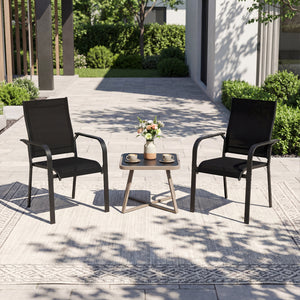 Inclined backrest for a naturally relaxed sitting posture<br>Wide seat for improved comfort and support<br>Supportive armrests to reduce arm and shoulder fatigue<br>Breathable mesh fabric for better airflow in warm weather<br>Wear-resistant material for l