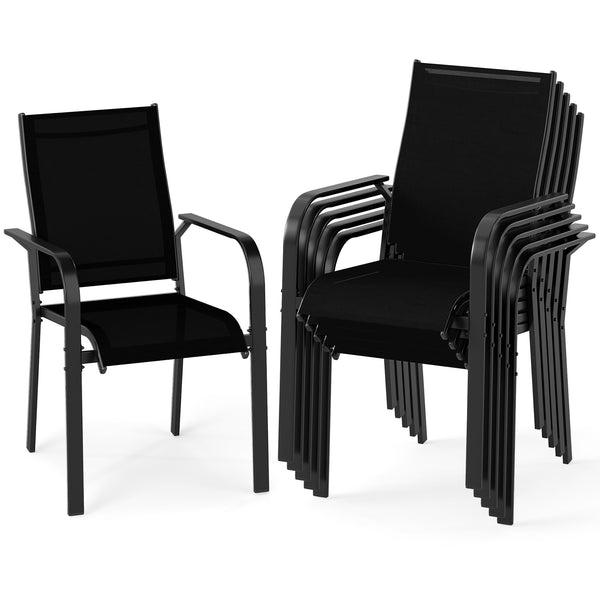 Inclined backrest for a naturally relaxed sitting posture<br>Wide seat for improved comfort and support<br>Supportive armrests to reduce arm and shoulder fatigue<br>Breathable mesh fabric for better airflow in warm weather<br>Wear-resistant material for l