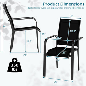 Inclined backrest for a naturally relaxed sitting posture<br>Wide seat for improved comfort and support<br>Supportive armrests to reduce arm and shoulder fatigue<br>Breathable mesh fabric for better airflow in warm weather<br>Wear-resistant material for l