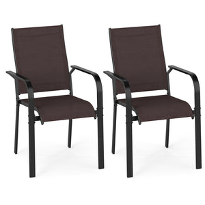 Inclined backrest for a naturally relaxed sitting posture<br>Wide seat for improved comfort and support<br>Supportive armrests to reduce arm and shoulder fatigue<br>Breathable mesh fabric for better airflow in warm weather<br>Wear-resistant material for l