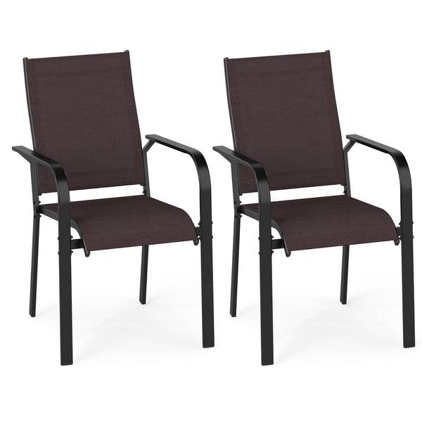 Inclined backrest for a naturally relaxed sitting posture<br>Wide seat for improved comfort and support<br>Supportive armrests to reduce arm and shoulder fatigue<br>Breathable mesh fabric for better airflow in warm weather<br>Wear-resistant material for l