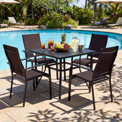 Inclined backrest for a naturally relaxed sitting posture<br>Wide seat for improved comfort and support<br>Supportive armrests to reduce arm and shoulder fatigue<br>Breathable mesh fabric for better airflow in warm weather<br>Wear-resistant material for l