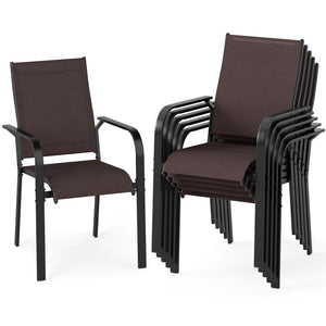 Inclined backrest for a naturally relaxed sitting posture<br>Wide seat for improved comfort and support<br>Supportive armrests to reduce arm and shoulder fatigue<br>Breathable mesh fabric for better airflow in warm weather<br>Wear-resistant material for l