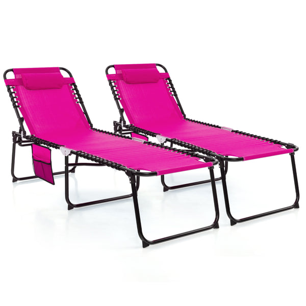 The backrest can be adjusted in 4 positions and the footrest in 2 positions<br>Multiple lounge modes: Sit-up Mode  Recline Mode  Flat-down Mode<br>Comes with a removable headrest to relax your head and neck<br>Made of premium fabric  breathable  skin-frie