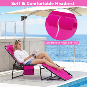 The backrest can be adjusted in 4 positions and the footrest in 2 positions<br>Multiple lounge modes: Sit-up Mode  Recline Mode  Flat-down Mode<br>Comes with a removable headrest to relax your head and neck<br>Made of premium fabric  breathable  skin-frie