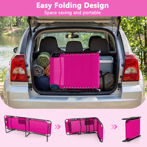 The backrest can be adjusted in 4 positions and the footrest in 2 positions<br>Multiple lounge modes: Sit-up Mode  Recline Mode  Flat-down Mode<br>Comes with a removable headrest to relax your head and neck<br>Made of premium fabric  breathable  skin-frie