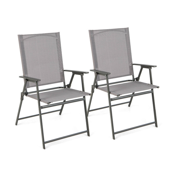 Sturdy and anti-rust metal frame for 330 lbs weight capacity<br>Non-slip foot pads for extra stability and floor protection<br>Folding design for easy storage and space-saving<br>Hassle-free to move as well thanks to the portable design<br>Keep them stabl