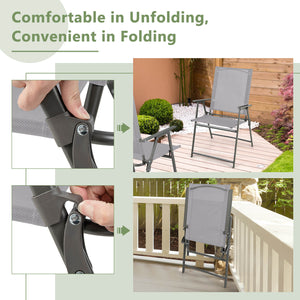 Sturdy and anti-rust metal frame for 330 lbs weight capacity<br>Non-slip foot pads for extra stability and floor protection<br>Folding design for easy storage and space-saving<br>Hassle-free to move as well thanks to the portable design<br>Keep them stabl