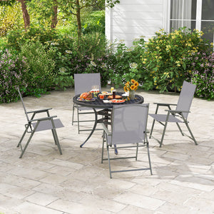 Sturdy and anti-rust metal frame for 330 lbs weight capacity<br>Non-slip foot pads for extra stability and floor protection<br>Folding design for easy storage and space-saving<br>Hassle-free to move as well thanks to the portable design<br>Keep them stabl