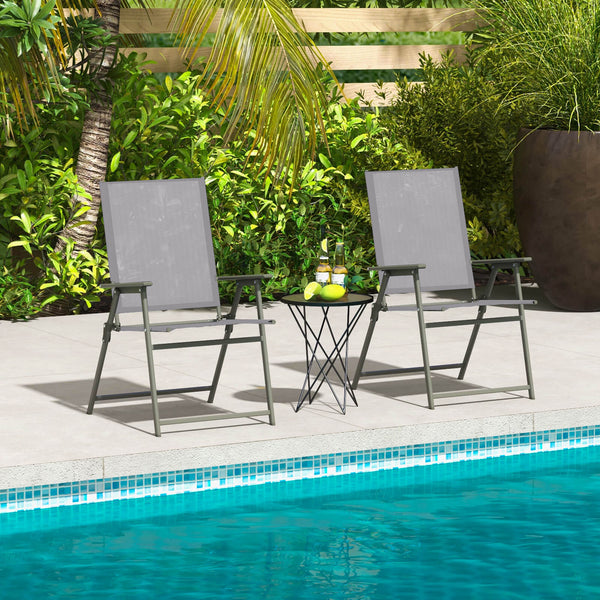 Sturdy and anti-rust metal frame for 330 lbs weight capacity<br>Non-slip foot pads for extra stability and floor protection<br>Folding design for easy storage and space-saving<br>Hassle-free to move as well thanks to the portable design<br>Keep them stabl