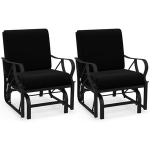 Relaxing and comfortable seat with a soft cushion<br>Sturdy and durable metal frame with waterproof surface<br>Stylish design that complements any outdoor space<br>Ergonomic armrests and backrest for added comfort and support <br>Lightweight and easy to m