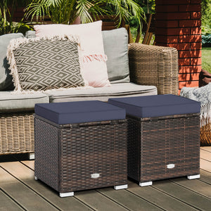 Can be used as a storage box  a footstool  a side table or an additional seat<br>Ample storage space inside offers more convenience<br>Soft seat cushions bring you optimal comfort<br>Smooth zippers make the cushion cover easy to remove and wash<br>Stable 