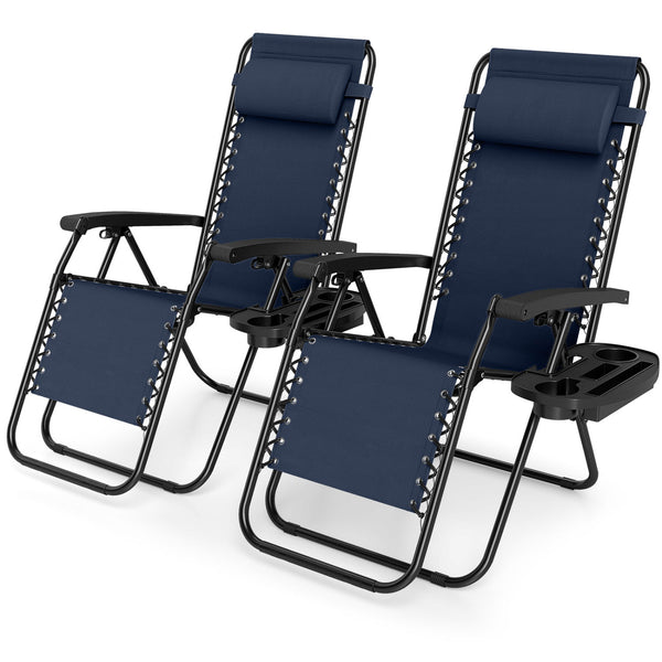 160Â° zero-gravity recline helps ease pressure for deeper relaxation<br>Secure locking mechanism for worry-free lounging<br>Breathable quick-dry fabric ensure long-lasting comfort and outdoor durability<br>Adjustable pillow works for head or lower-back su