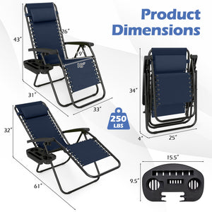 160Â° zero-gravity recline helps ease pressure for deeper relaxation<br>Secure locking mechanism for worry-free lounging<br>Breathable quick-dry fabric ensure long-lasting comfort and outdoor durability<br>Adjustable pillow works for head or lower-back su