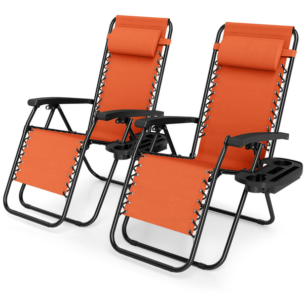 160Â° zero-gravity recline helps ease pressure for deeper relaxation<br>Secure locking mechanism for worry-free lounging<br>Breathable quick-dry fabric ensure long-lasting comfort and outdoor durability<br>Adjustable pillow works for head or lower-back su