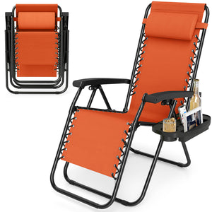160Â° zero-gravity recline helps ease pressure for deeper relaxation<br>Secure locking mechanism for worry-free lounging<br>Breathable quick-dry fabric ensure long-lasting comfort and outdoor durability<br>Adjustable pillow works for head or lower-back su