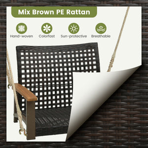 Soft padded cushion for a comfy sitting experience<br>Prevent cushion from sliding with fixing straps<br>Cushion cover with smooth zipper for easy cleaning<br>Please always keep the cushion dry to prolong service time<br>Curved backrest and acacia wood ar