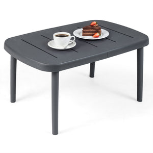 High-quality aluminum alloy support rods provide reliable support for placed items<br>Spacious tabletop keeps your belongings organized and within easy reach<br>Provide space for the beverage  snack  magazine  coffee cup and potted plant<br>Crafted from p