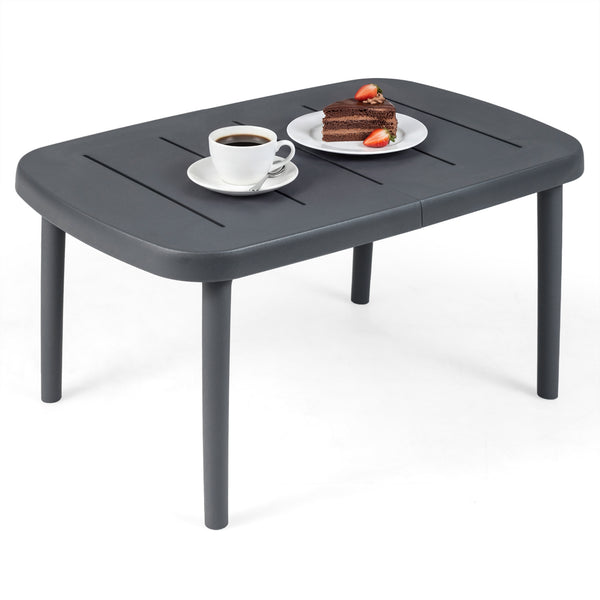 High-quality aluminum alloy support rods provide reliable support for placed items<br>Spacious tabletop keeps your belongings organized and within easy reach<br>Provide space for the beverage  snack  magazine  coffee cup and potted plant<br>Crafted from p