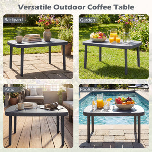 High-quality aluminum alloy support rods provide reliable support for placed items<br>Spacious tabletop keeps your belongings organized and within easy reach<br>Provide space for the beverage  snack  magazine  coffee cup and potted plant<br>Crafted from p