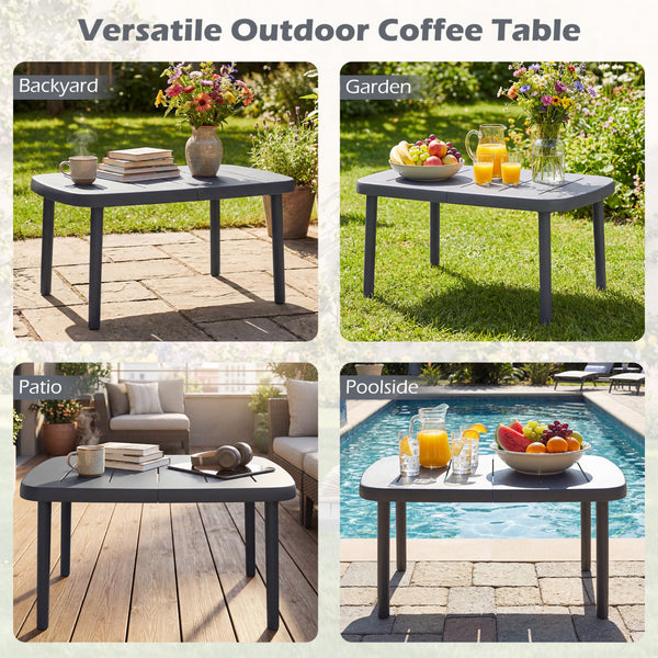 High-quality aluminum alloy support rods provide reliable support for placed items<br>Spacious tabletop keeps your belongings organized and within easy reach<br>Provide space for the beverage  snack  magazine  coffee cup and potted plant<br>Crafted from p