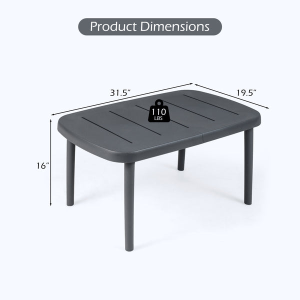 High-quality aluminum alloy support rods provide reliable support for placed items<br>Spacious tabletop keeps your belongings organized and within easy reach<br>Provide space for the beverage  snack  magazine  coffee cup and potted plant<br>Crafted from p