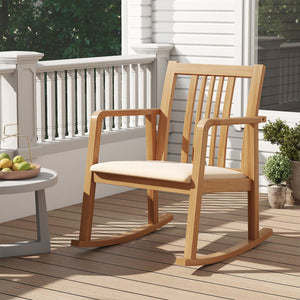 Built from solid rubber wood for excellent stability and durability<br>Comfy seat with soft linen fabric and high-density sponge padding<br>Curved armrests for natural arm positioning and added comfort<br>Ergonomically inclined backrest provides enhanced 