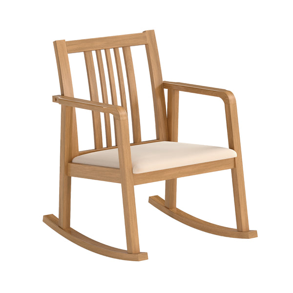 Built from solid rubber wood for excellent stability and durability<br>Comfy seat with soft linen fabric and high-density sponge padding<br>Curved armrests for natural arm positioning and added comfort<br>Ergonomically inclined backrest provides enhanced 
