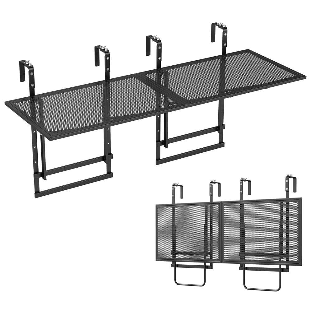 Seamless dual splicing design provides a 48" total width<br>Extend your surface with joined tables  maximizing outdoor leisure<br>Expansion happens smoothly because of the included connecting plate<br>Perfect for bar stools or lounge chairs with a 5-level