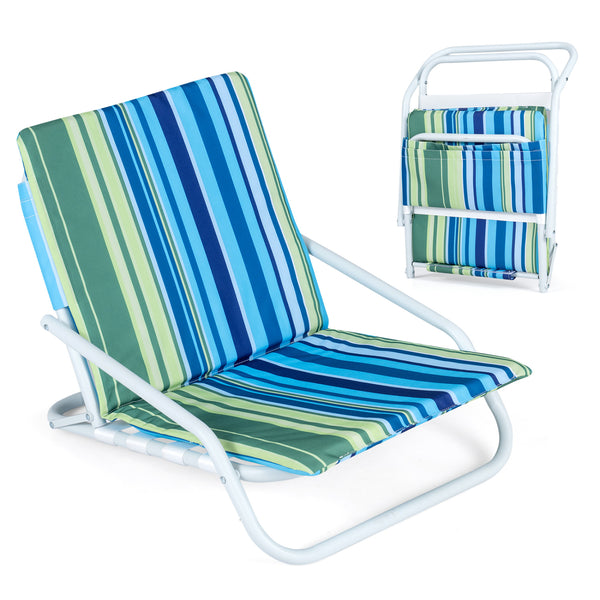 Soft sponge padding offers exceptional comfort for extended lounging<br>Breathable wear-resistant and tear-resistant fabric for lasting outdoor use<br>Easy folding design for compact storage and effortless transportation<br>Lightweight construction with 1