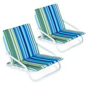 Soft sponge padding offers exceptional comfort for extended lounging<br>Breathable wear-resistant and tear-resistant fabric for lasting outdoor use<br>Easy folding design for compact storage and effortless transportation<br>Lightweight construction with 1