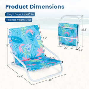 Soft sponge padding offers exceptional comfort for extended lounging<br>Breathable wear-resistant and tear-resistant fabric for lasting outdoor use<br>Easy folding design for compact storage and effortless transportation<br>Lightweight construction with 1