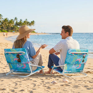 Soft sponge padding offers exceptional comfort for extended lounging<br>Breathable wear-resistant and tear-resistant fabric for lasting outdoor use<br>Easy folding design for compact storage and effortless transportation<br>Lightweight construction with 1