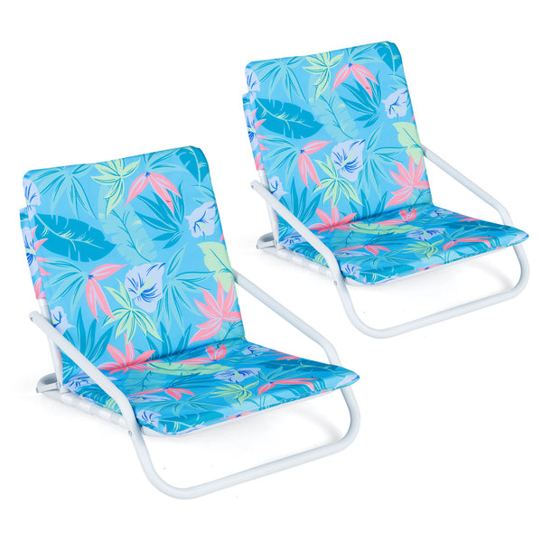 Soft sponge padding offers exceptional comfort for extended lounging<br>Breathable wear-resistant and tear-resistant fabric for lasting outdoor use<br>Easy folding design for compact storage and effortless transportation<br>Lightweight construction with 1