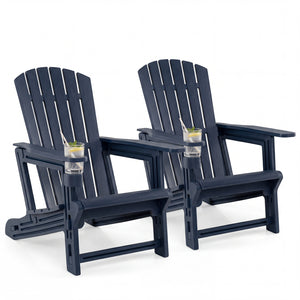 Premium HDPE material provides excellent weather resistance for long-term use<br>Realistic wood grain texture for a natural outdoor appearance<br>The reliable structure supports up to 330 lbs weight capacity<br>103Â° inclined backrest for enhanced support