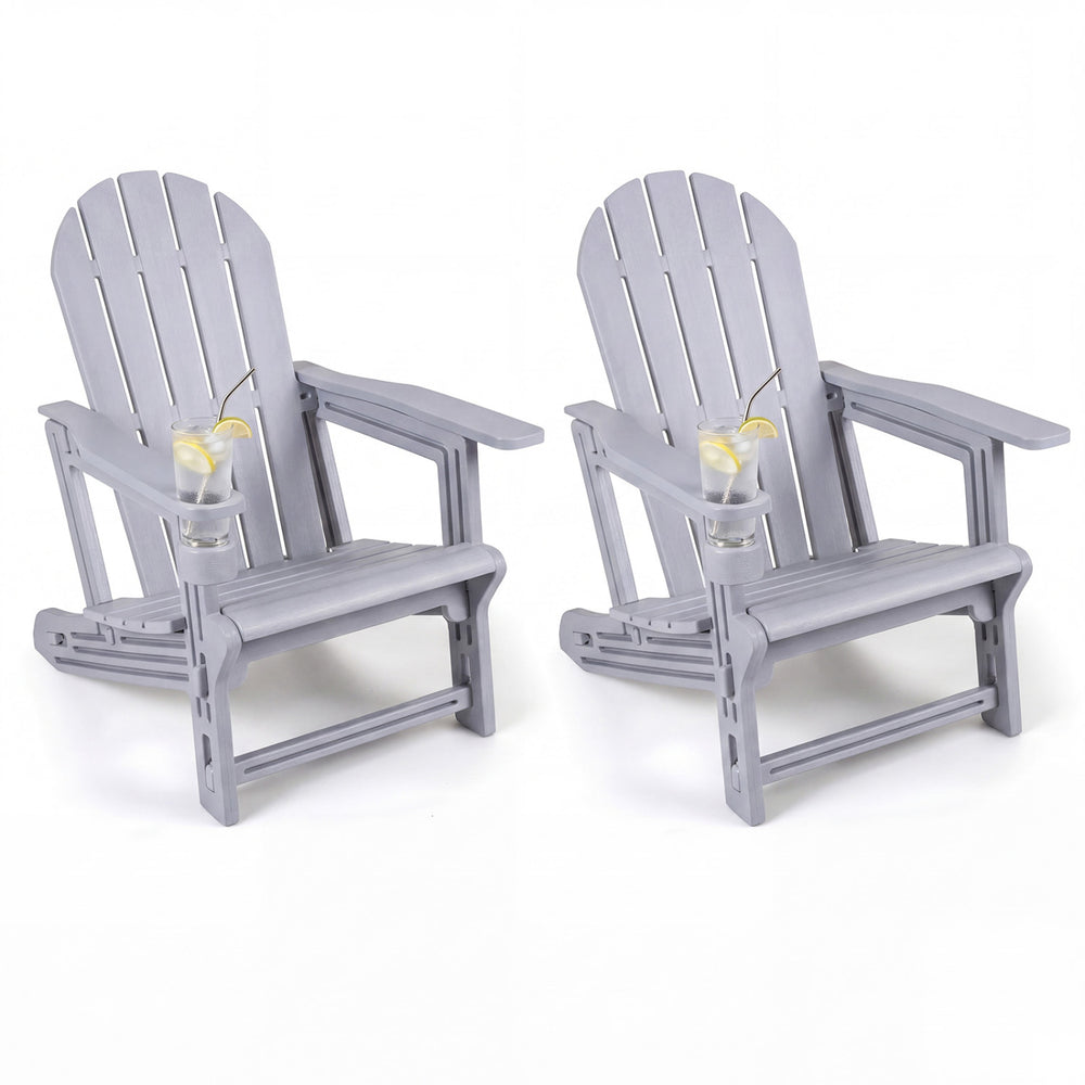 Built to last with weather-resistant HDPE material<br>Features realistic wood-like surface that is anti-fading<br>Smooth surface that is simple to clean<br>Needs minimal maintenance compared to wood chairs required maintenance<br>Fits to the body curve wi